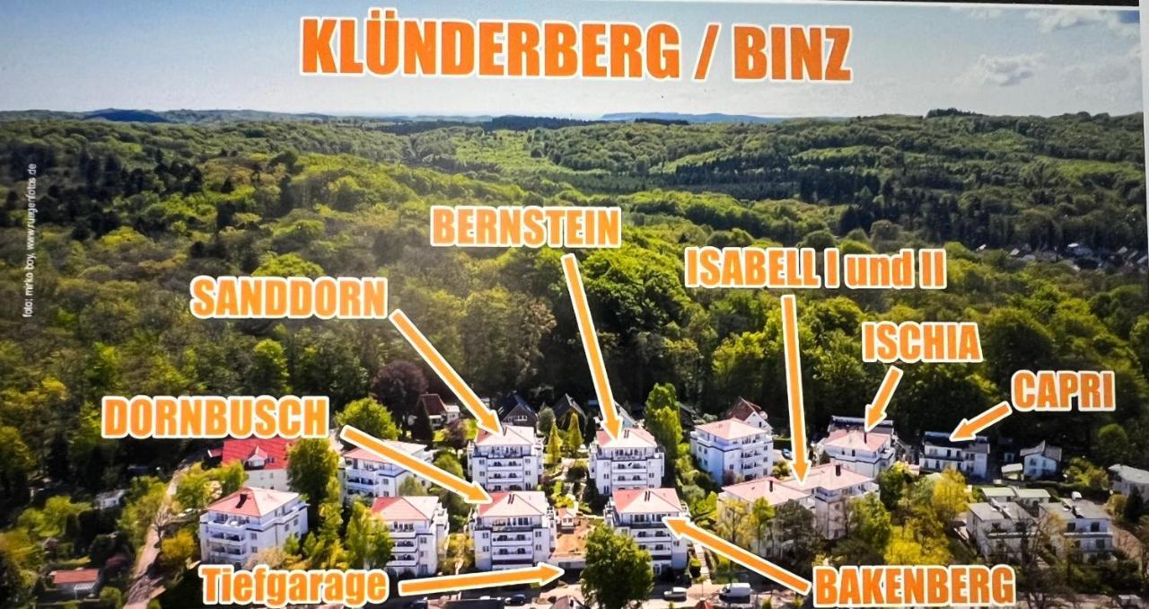 Villa Sanddorn Binz Exterior photo